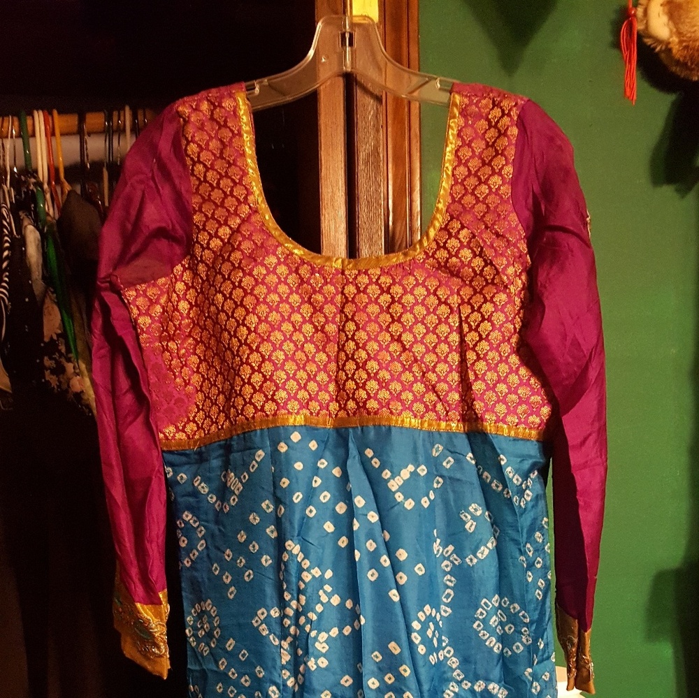 Size 36 A-Line Salwar Kameez
